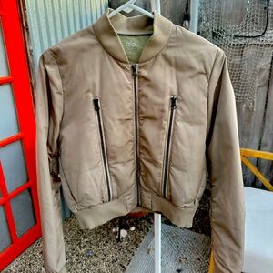 Alo “Off Duty” Bomber Jacket